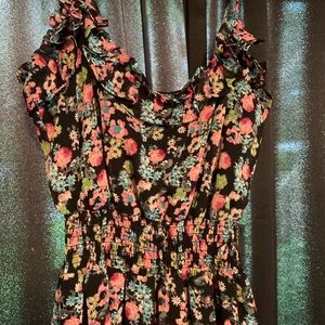Floral dress